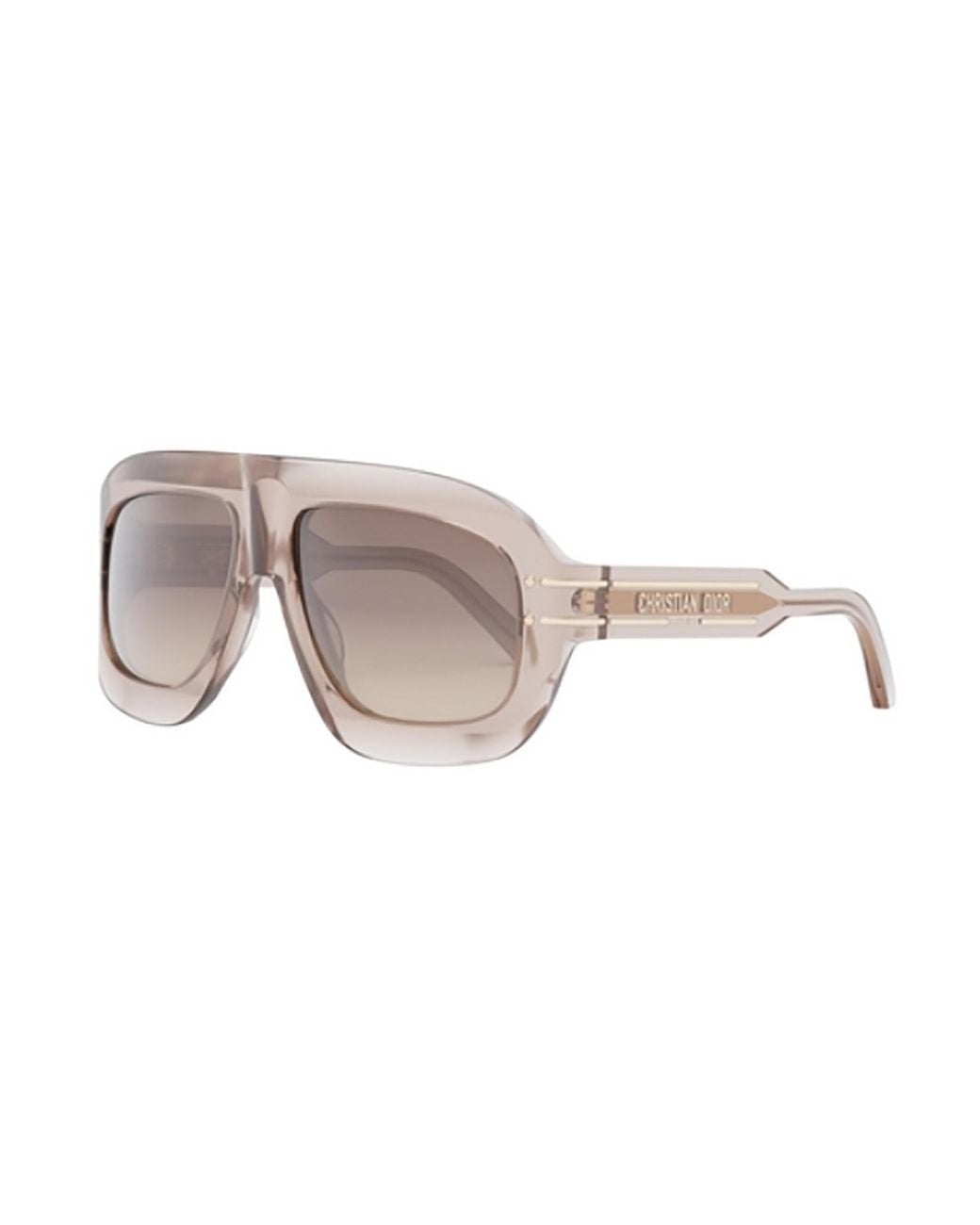 Dior Pink Eyewear Aviator Sunglasses