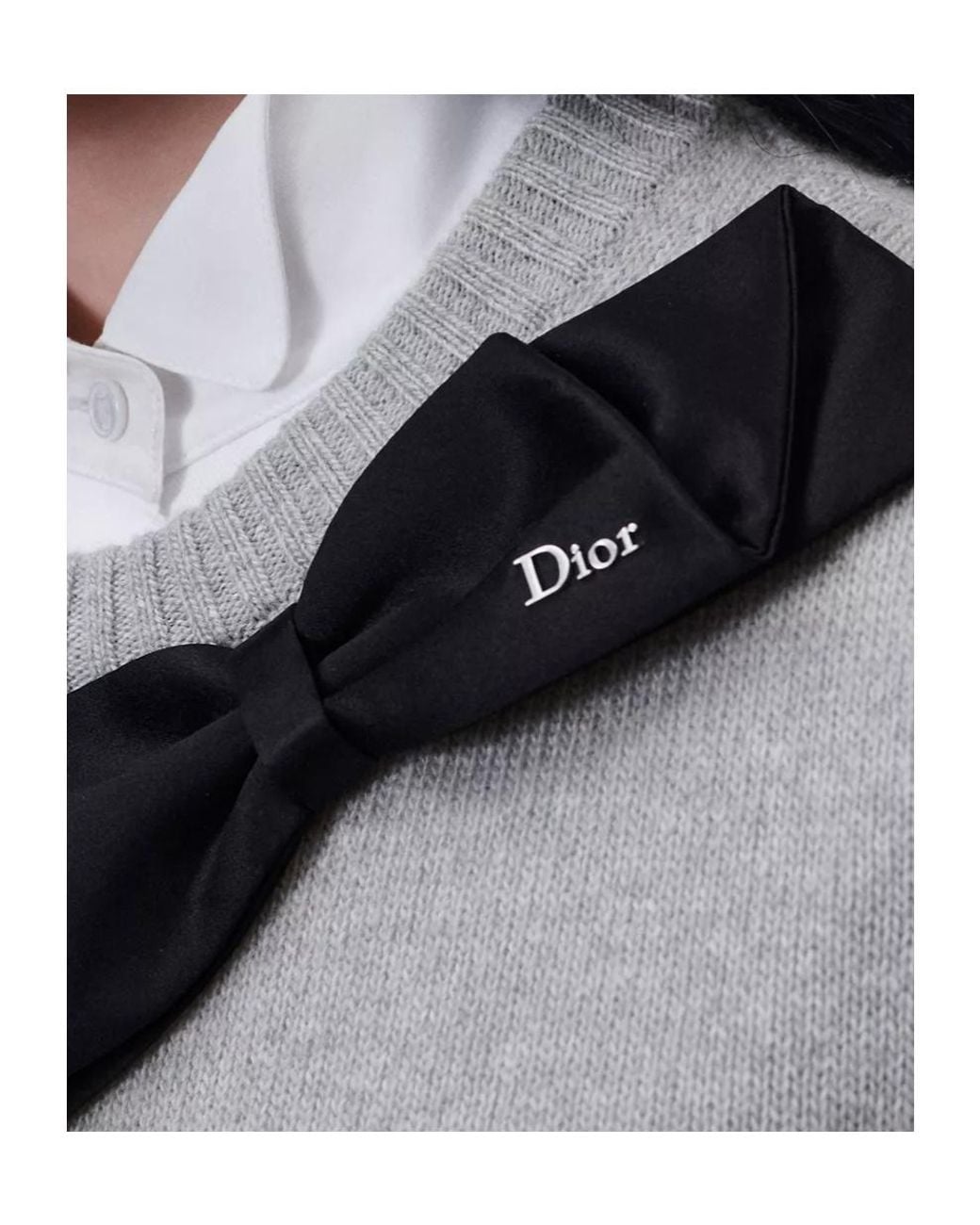 Dior Gray Sweater