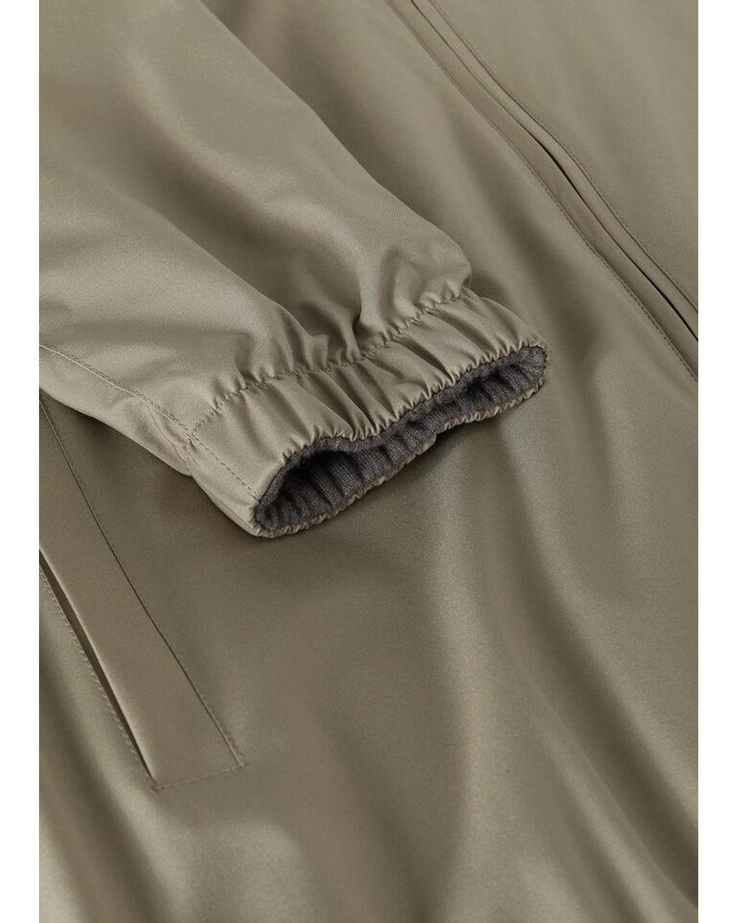 Loro Piana Natural Bomber Jacket for men