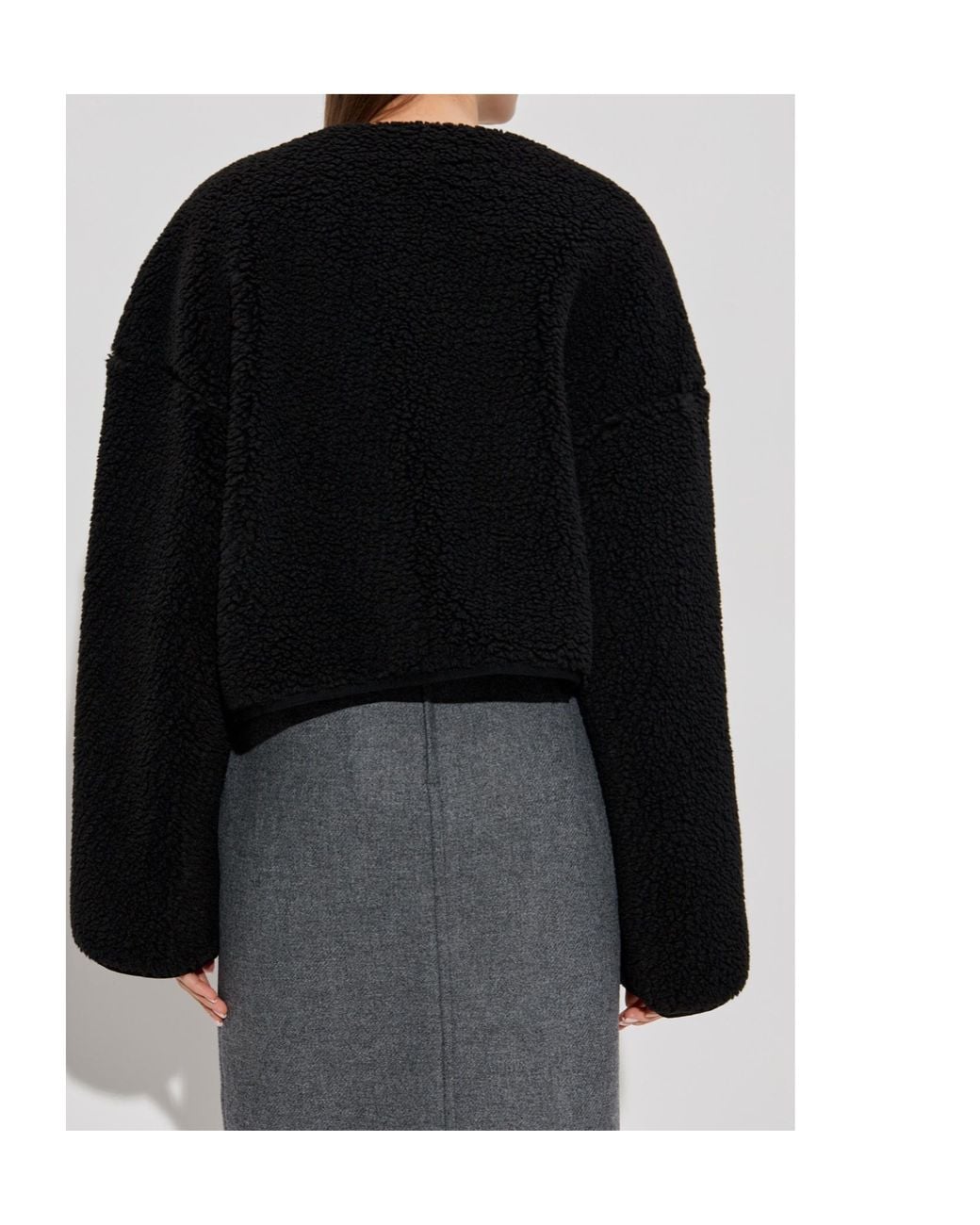 DSquared² Black アイコンロゴ フリースジャケット