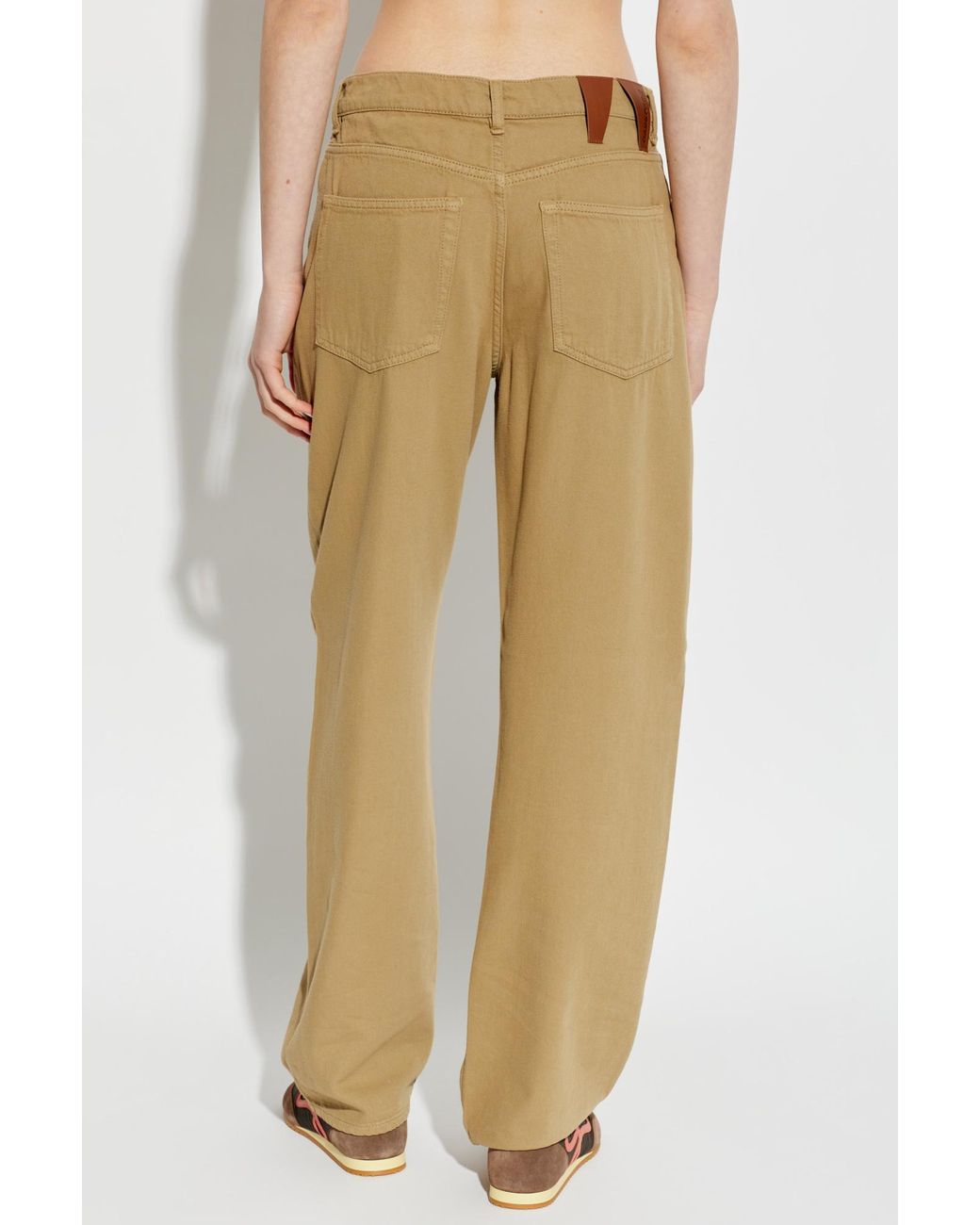 DARKPARK Natural Five-Pockets Trousers