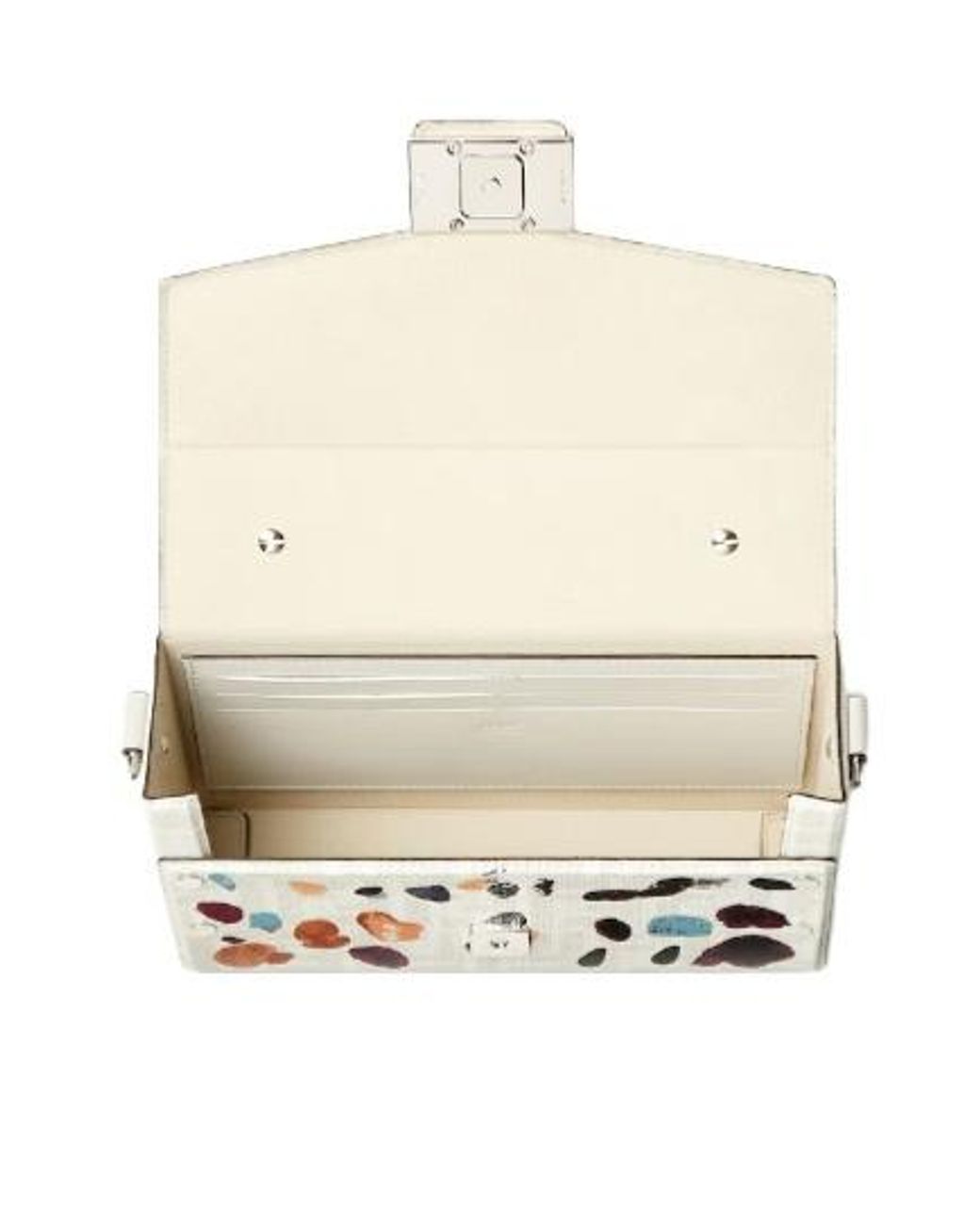 Fendi Metallic Baguette Soft Trunk for men