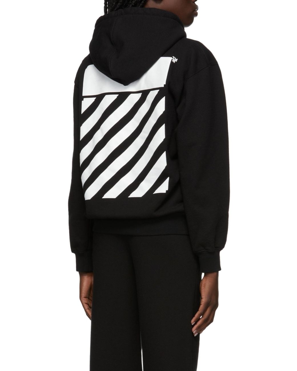 Off-White c/o Virgil Abloh Black Hoodies