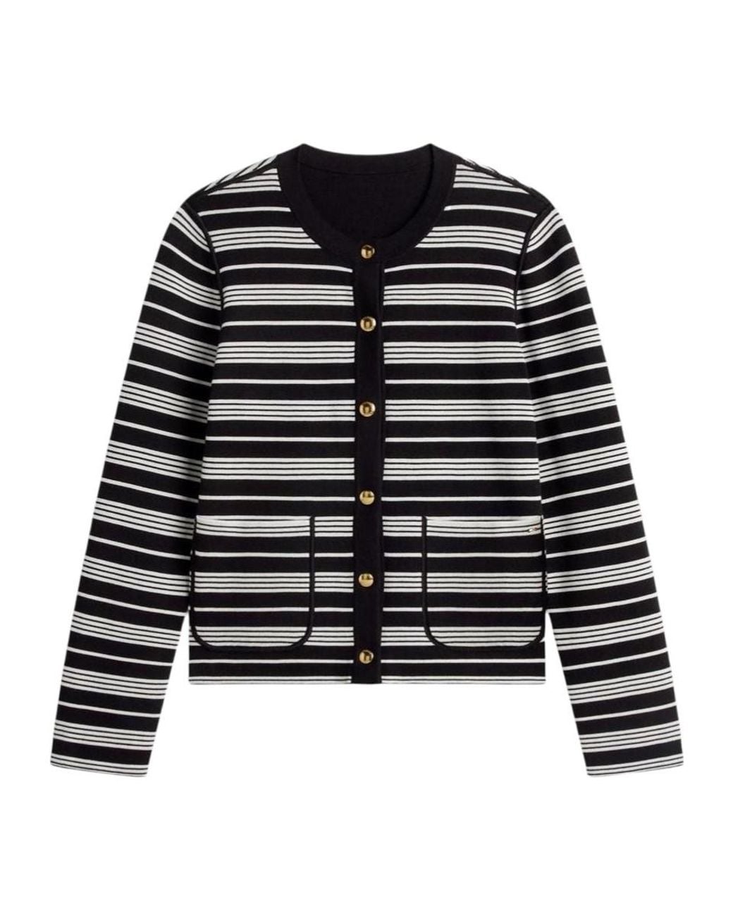 Tommy Hilfiger Black Long-Sleeve Cardigan