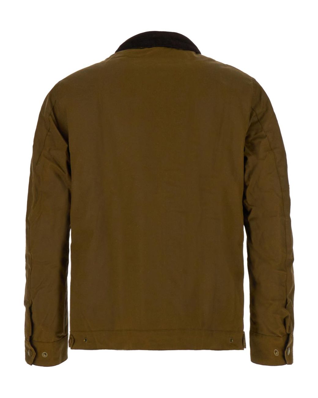 Barbour Green Classic Waxy Collar Casual Jacket for men