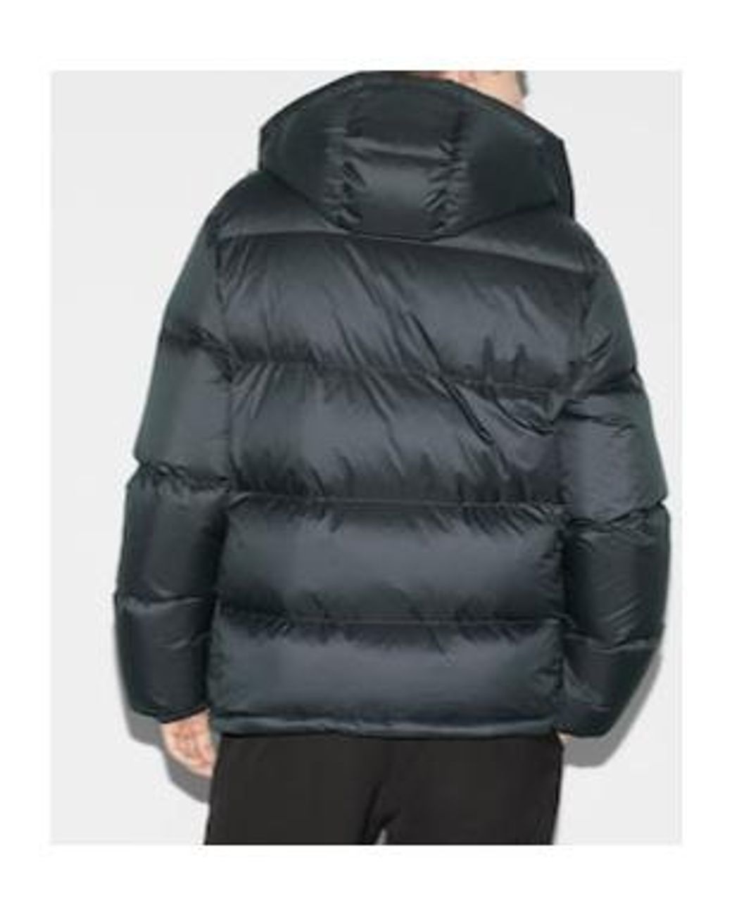 Gucci Blue Zip-Up Puffer Jacket for men