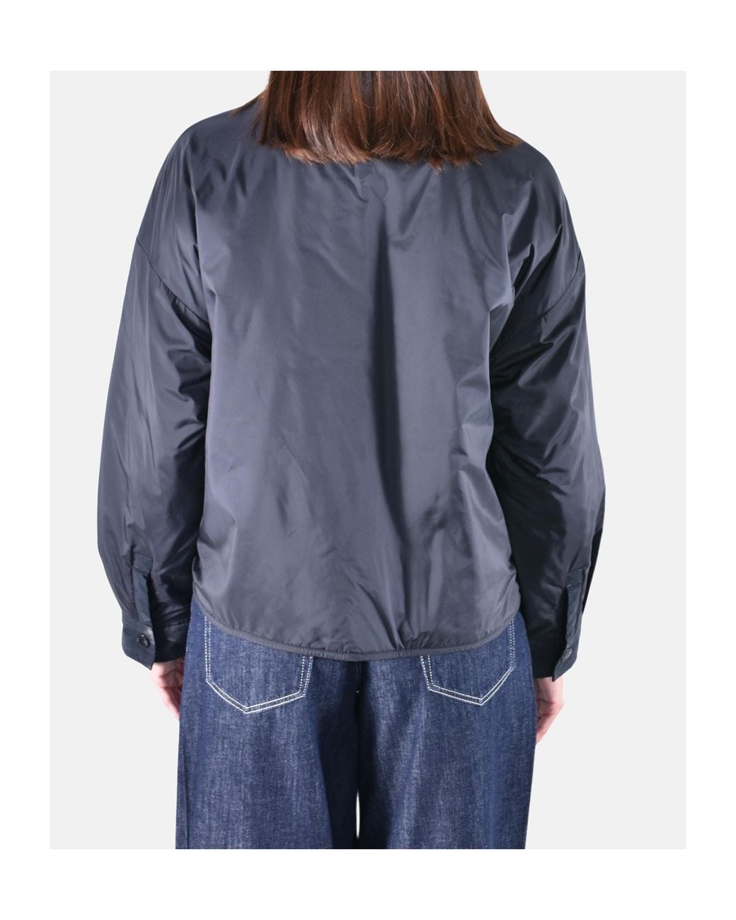 Weekend by Maxmara Blue Reversible Water-Repellent Padded Jacket