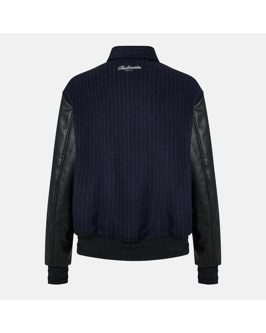 Balmain Blue Stylish And Versatile Jacket for men