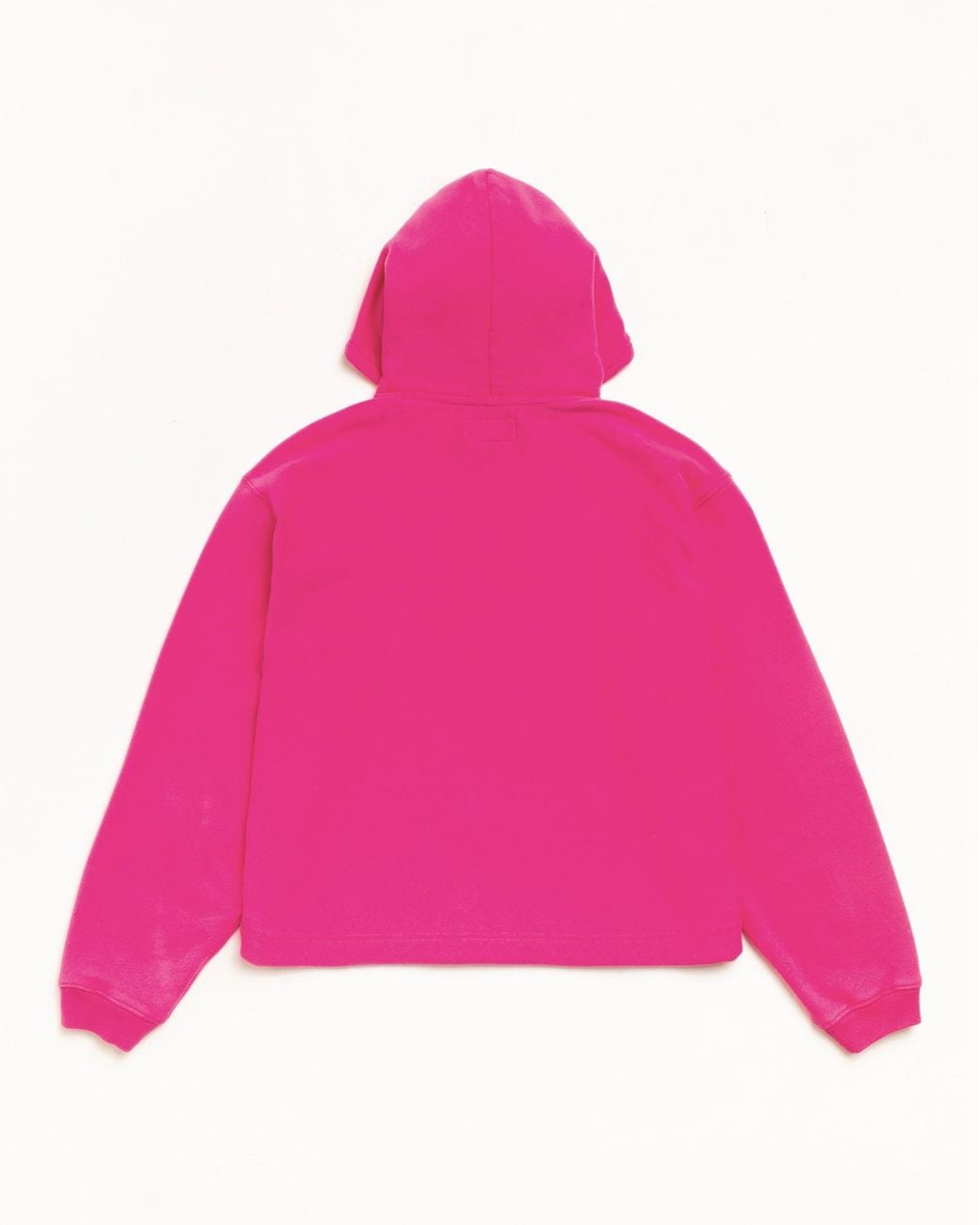 Stussy Pink Oval Pullover Hoodie for men