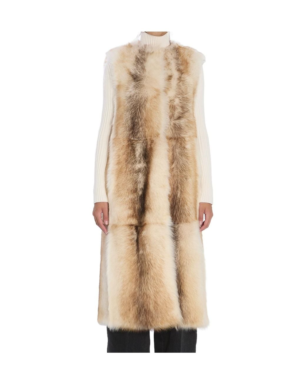 Yves Salomon Natural Neutrals Jackets