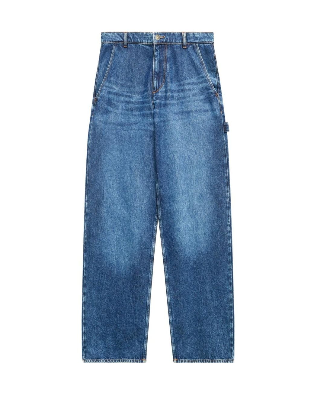 Isabel Marant Blue Isabel Marant Étoile Solene Mid-Rise Jeans