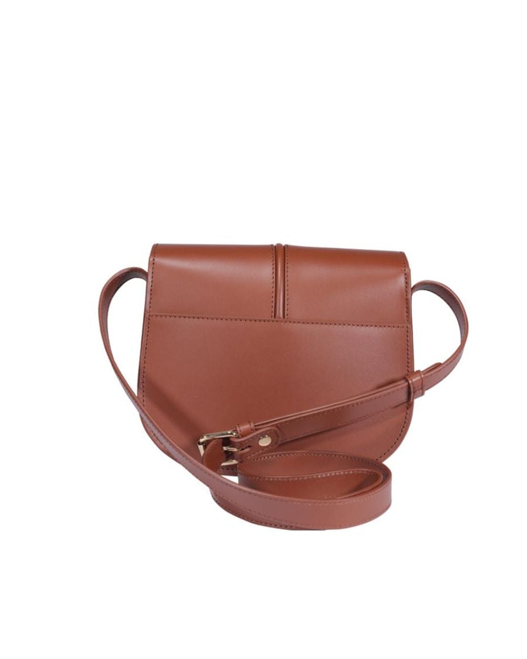 A.P.C. Brown Betty Crossbody Bag