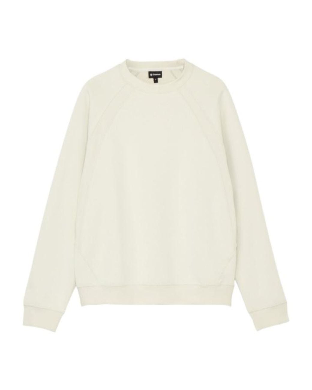 Goldwin White Gramia Wf Pullover for men