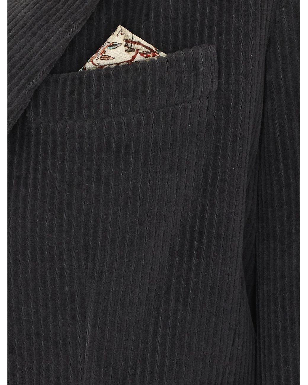 Circolo 1901 Black Single-Breasted Blazer
