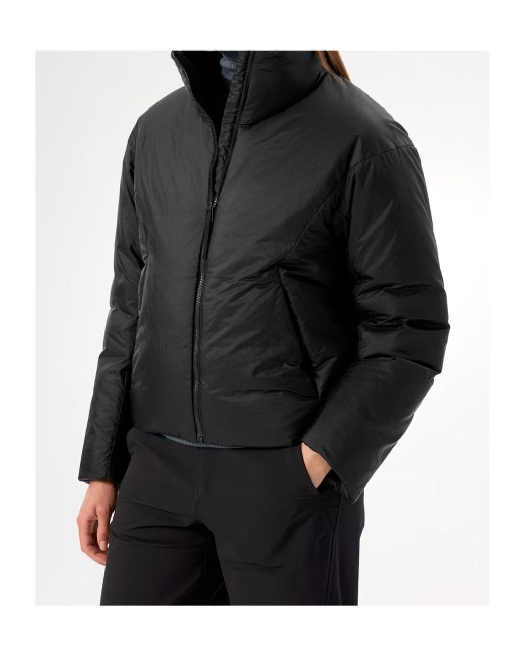Veilance Black Conduit Down Jacket
