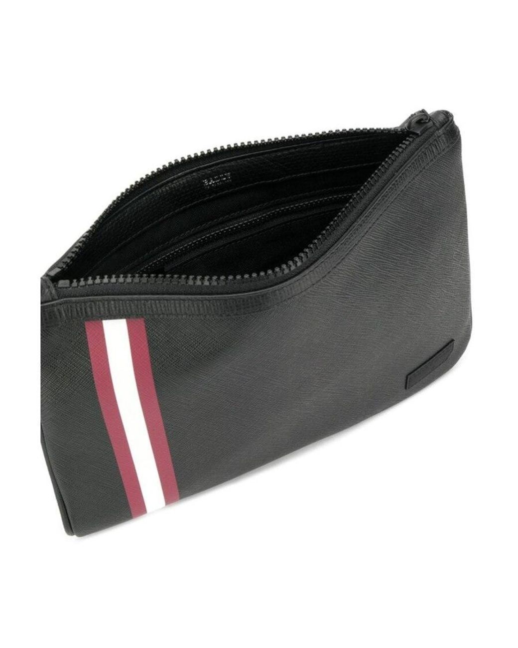 Bally Black Skid Clutch for men