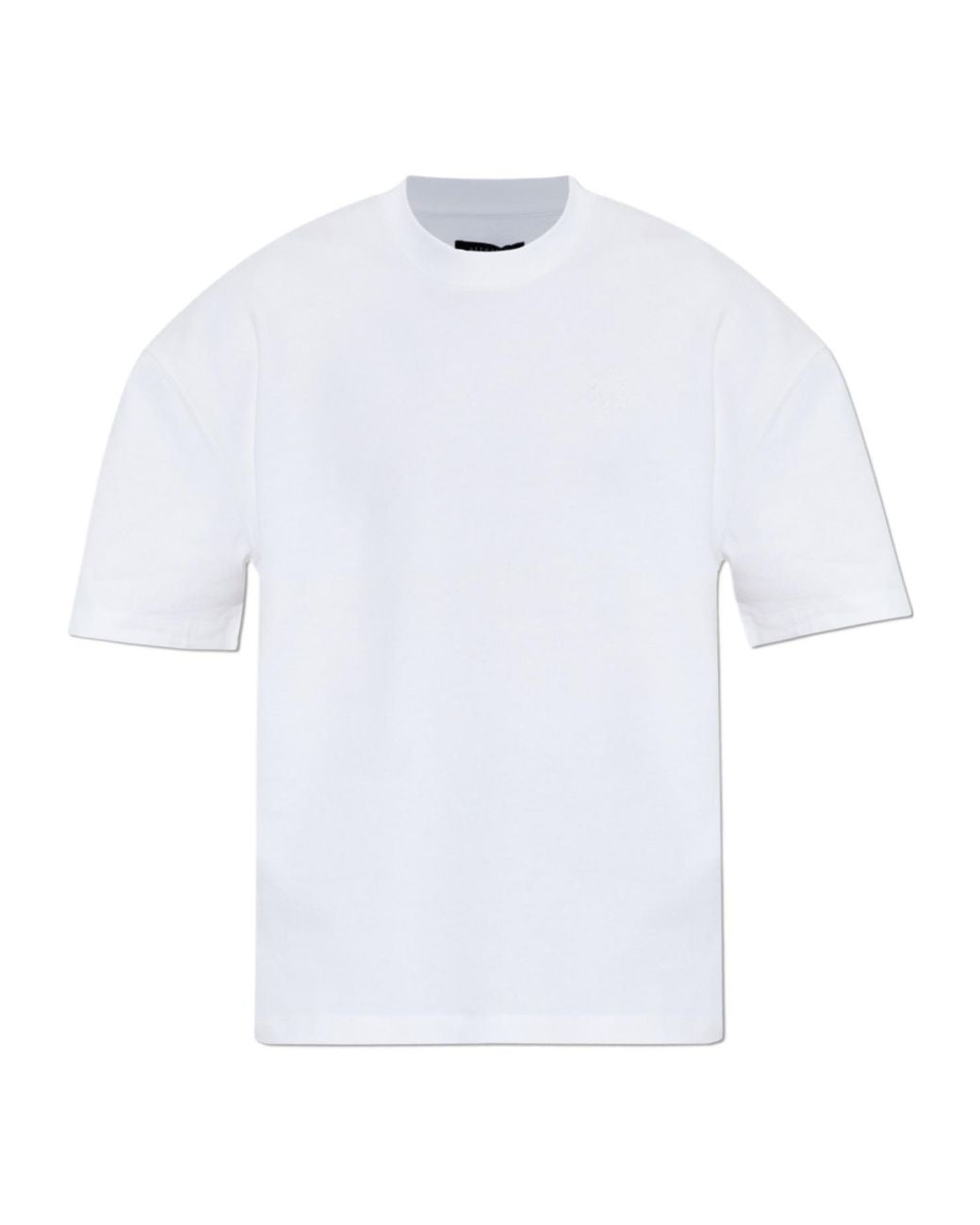 AllSaints White Haven Oversized T-Shirt for men