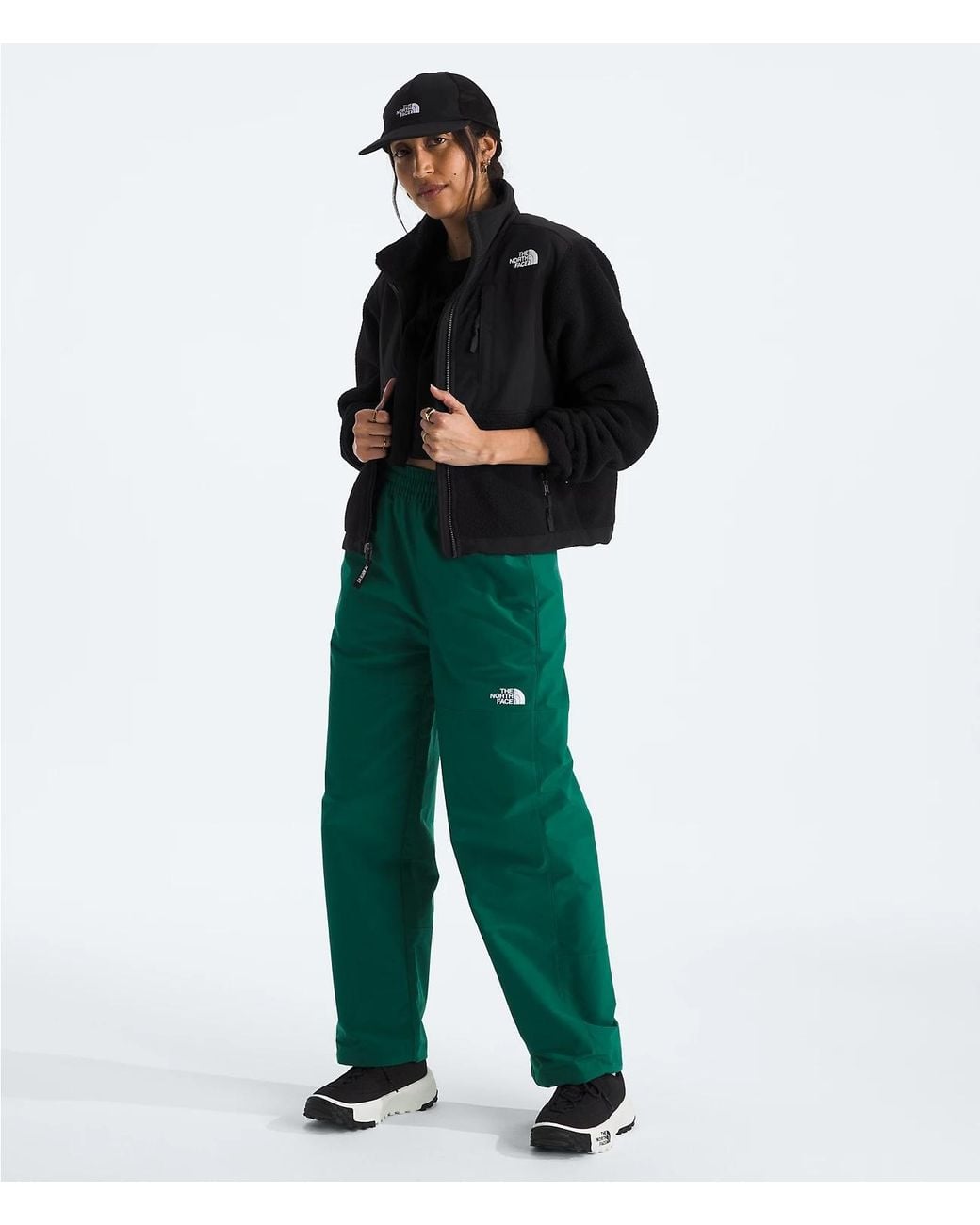 The North Face Black Vintage Denali Jacket