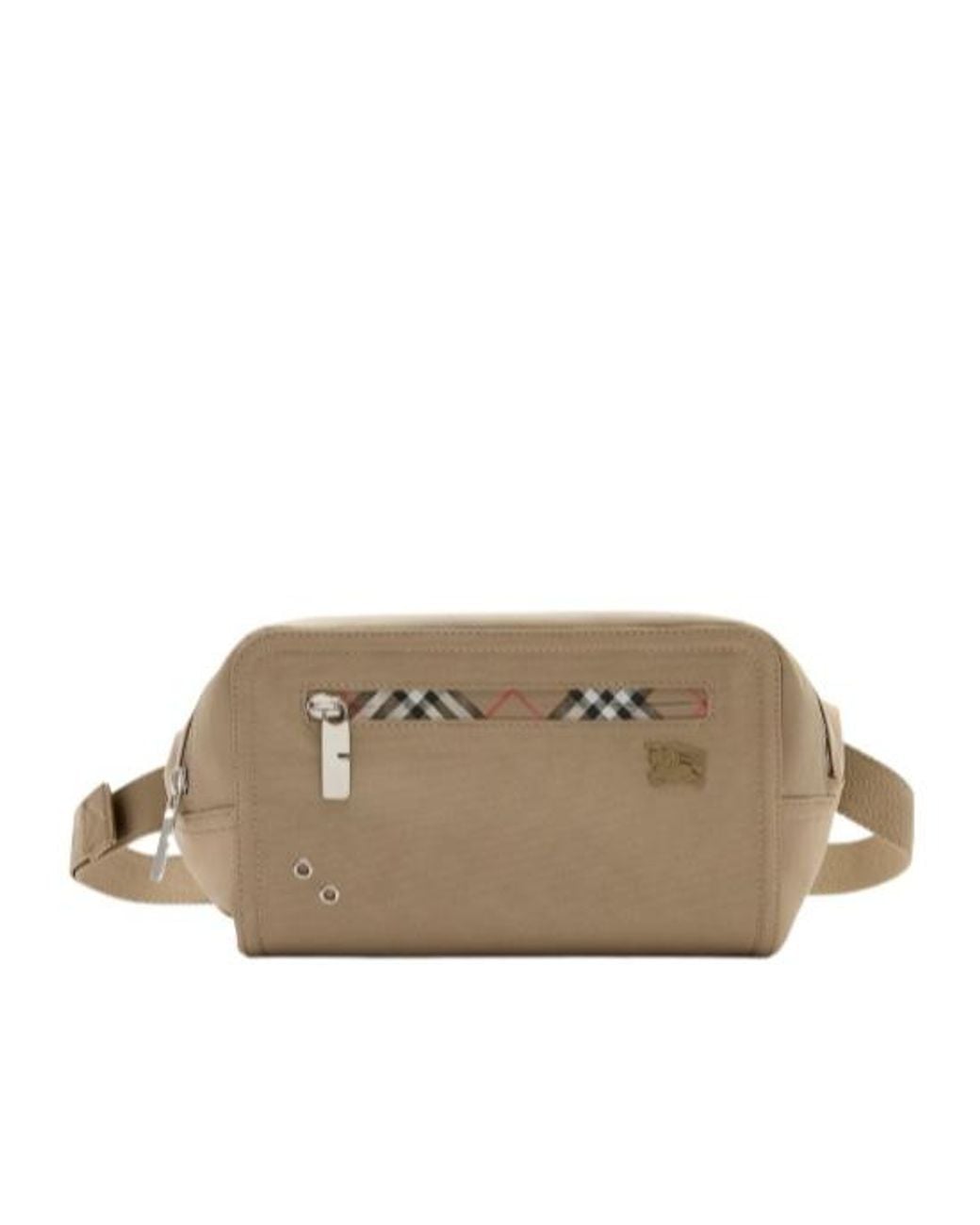 Burberry Brown Storm Belt Bag for men