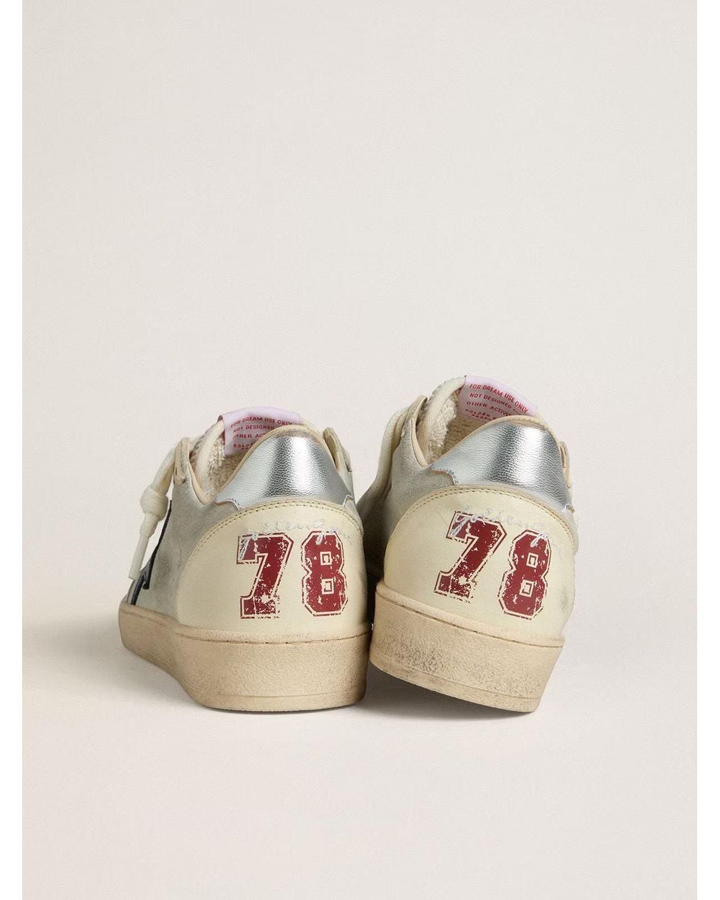 Golden Goose Deluxe Brand Multicolor Ball Star for men
