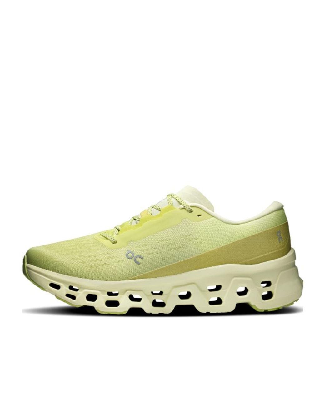 On Shoes Green Cloudmonster 3 Lace-Up Sneakers for men