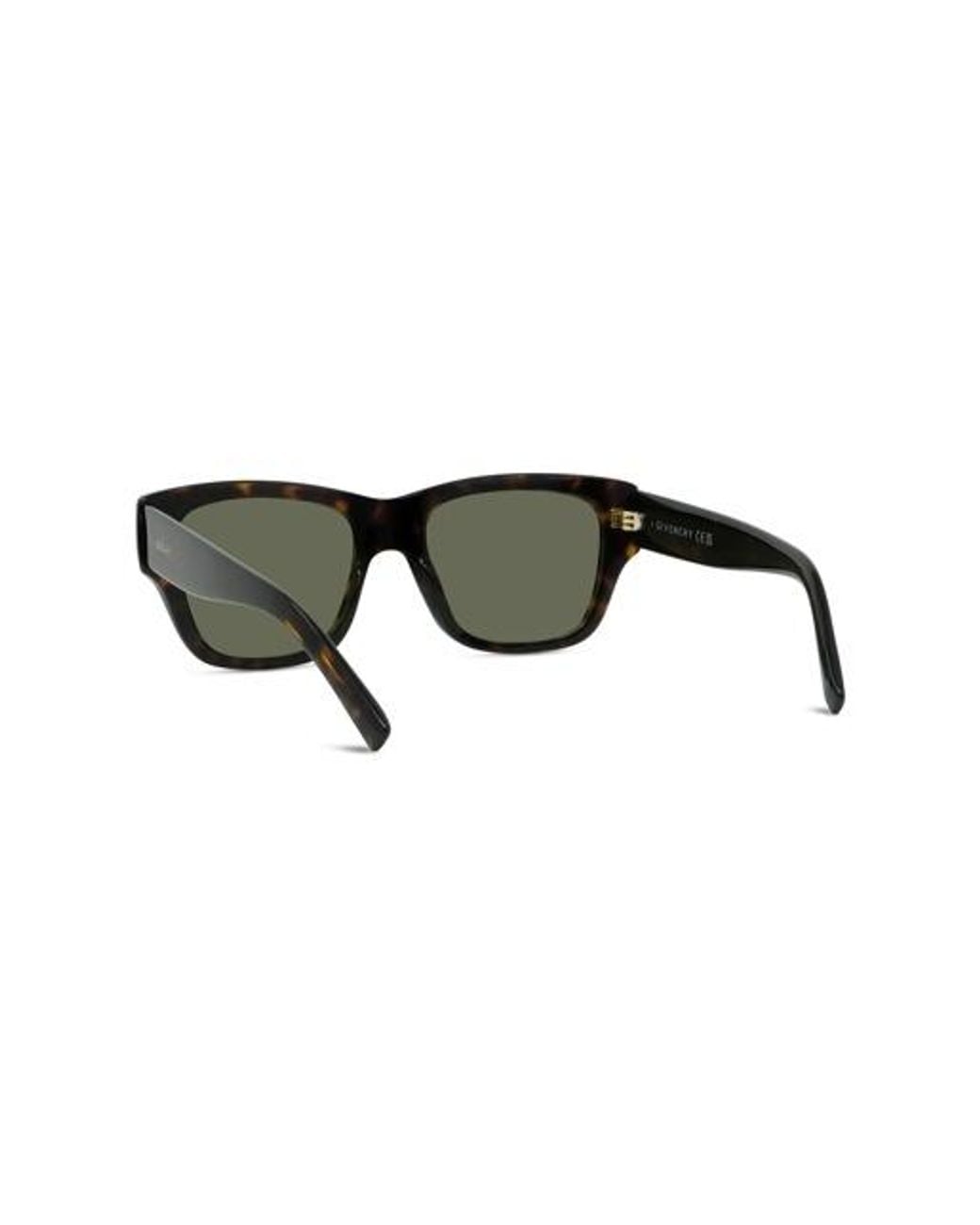 Givenchy Multicolor Rectangle-Frame Sunglasses for men