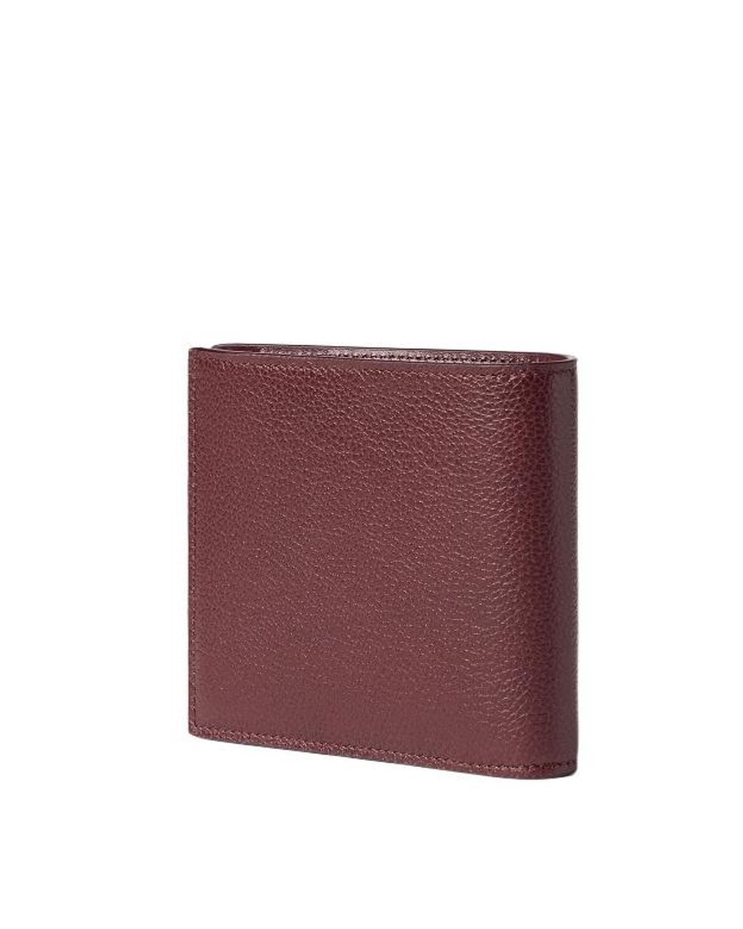Fendi Purple Ff Wallet for men