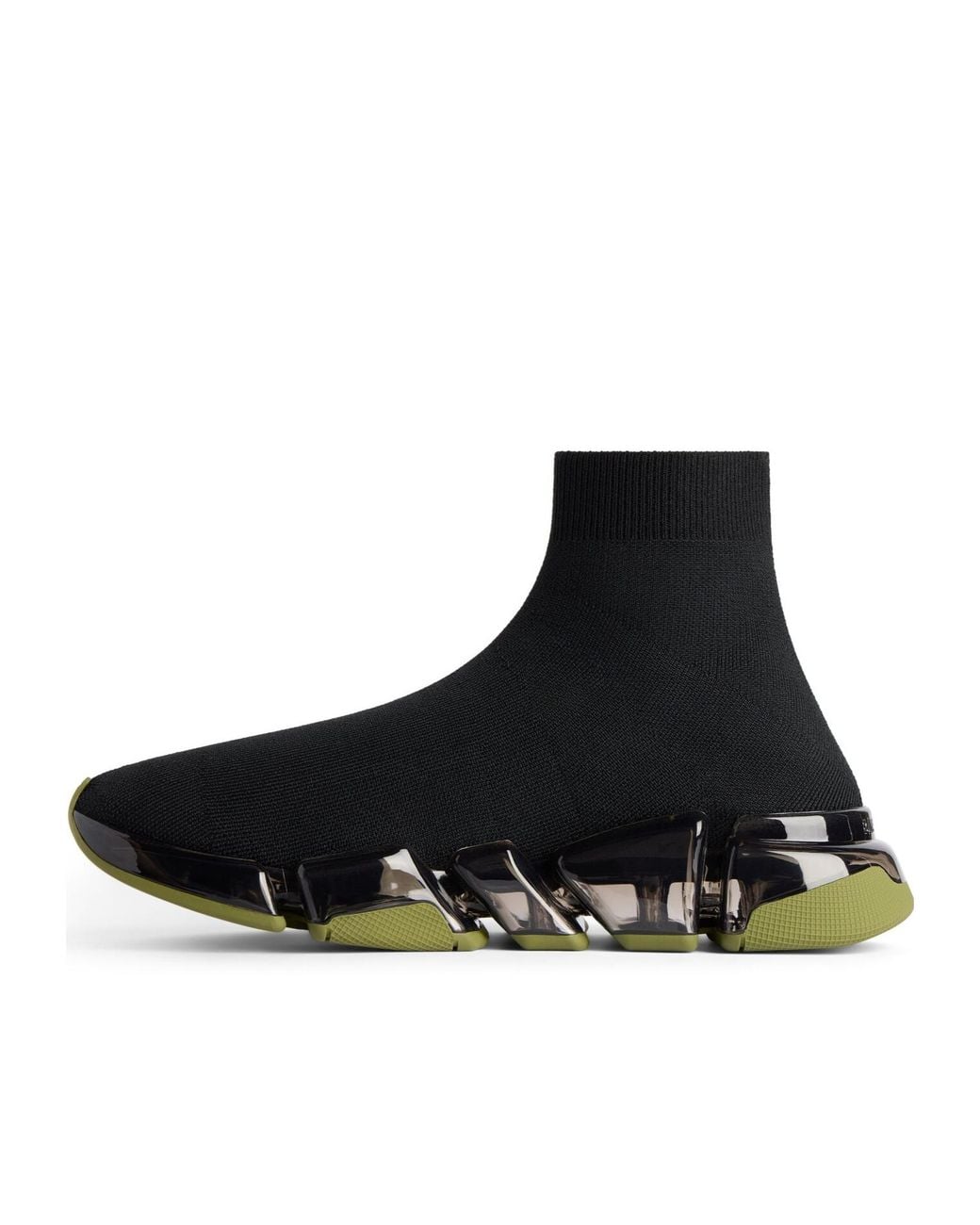 Balenciaga Black Speed 2.0 Sneakers for men