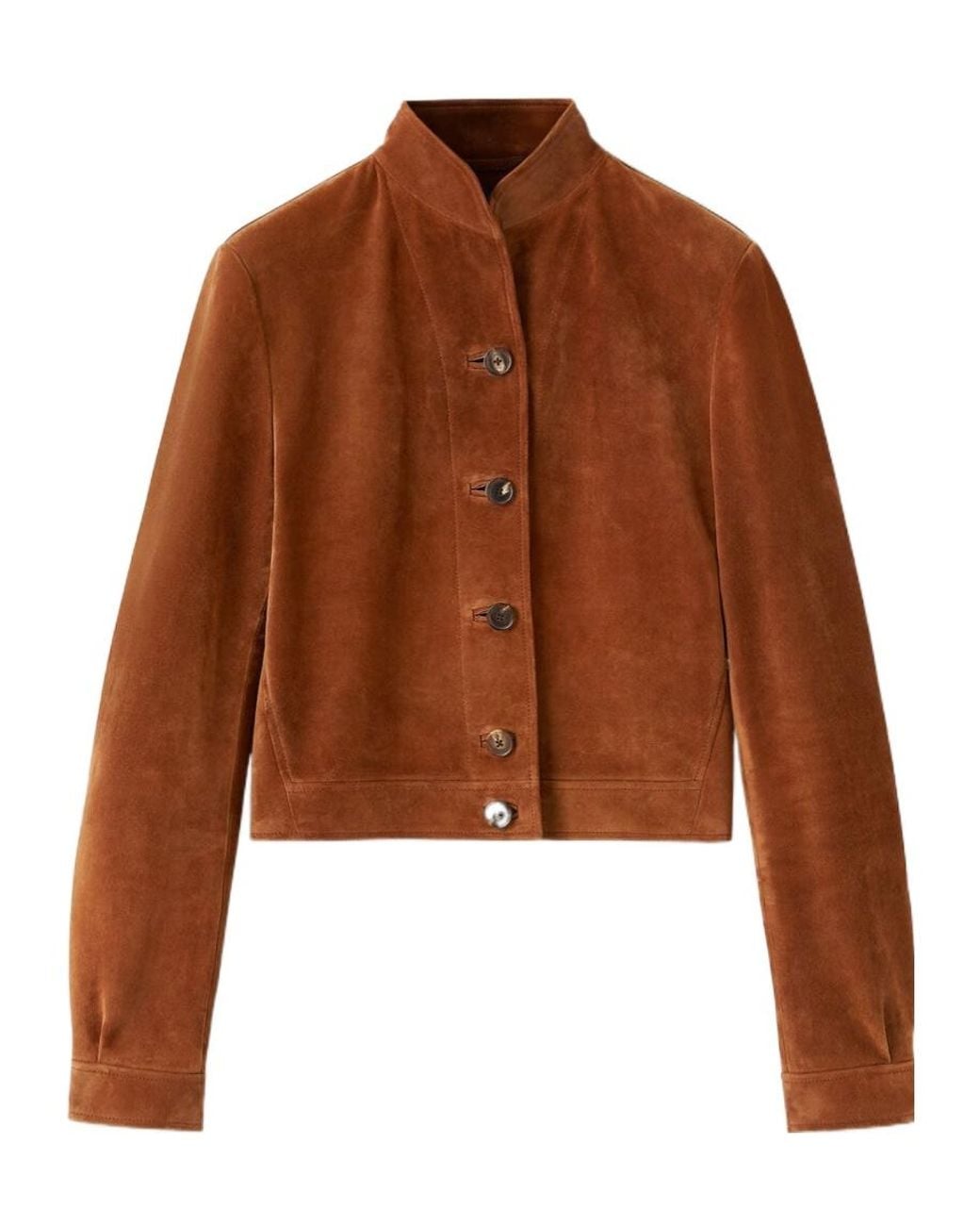 Loro Piana Brown Abegail Jacket