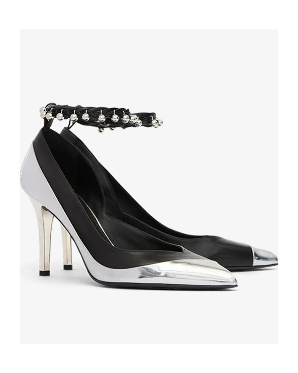 Isabel Marant White 90Mm Peleny Heeled Pumps