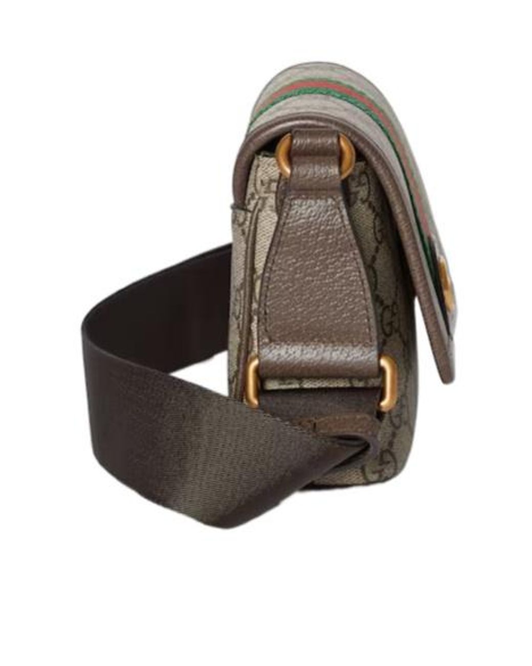Gucci Black Ophidia Mini Bag for men