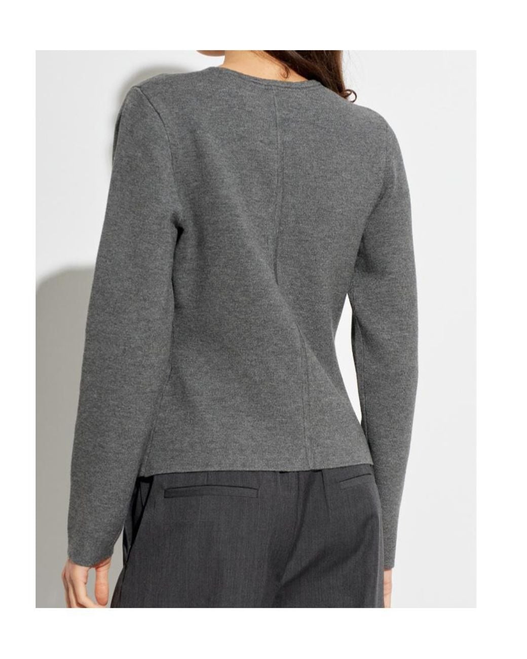 Samsøe & Samsøe Gray Samsøe Samsøe Salula Buttoned Cardigan