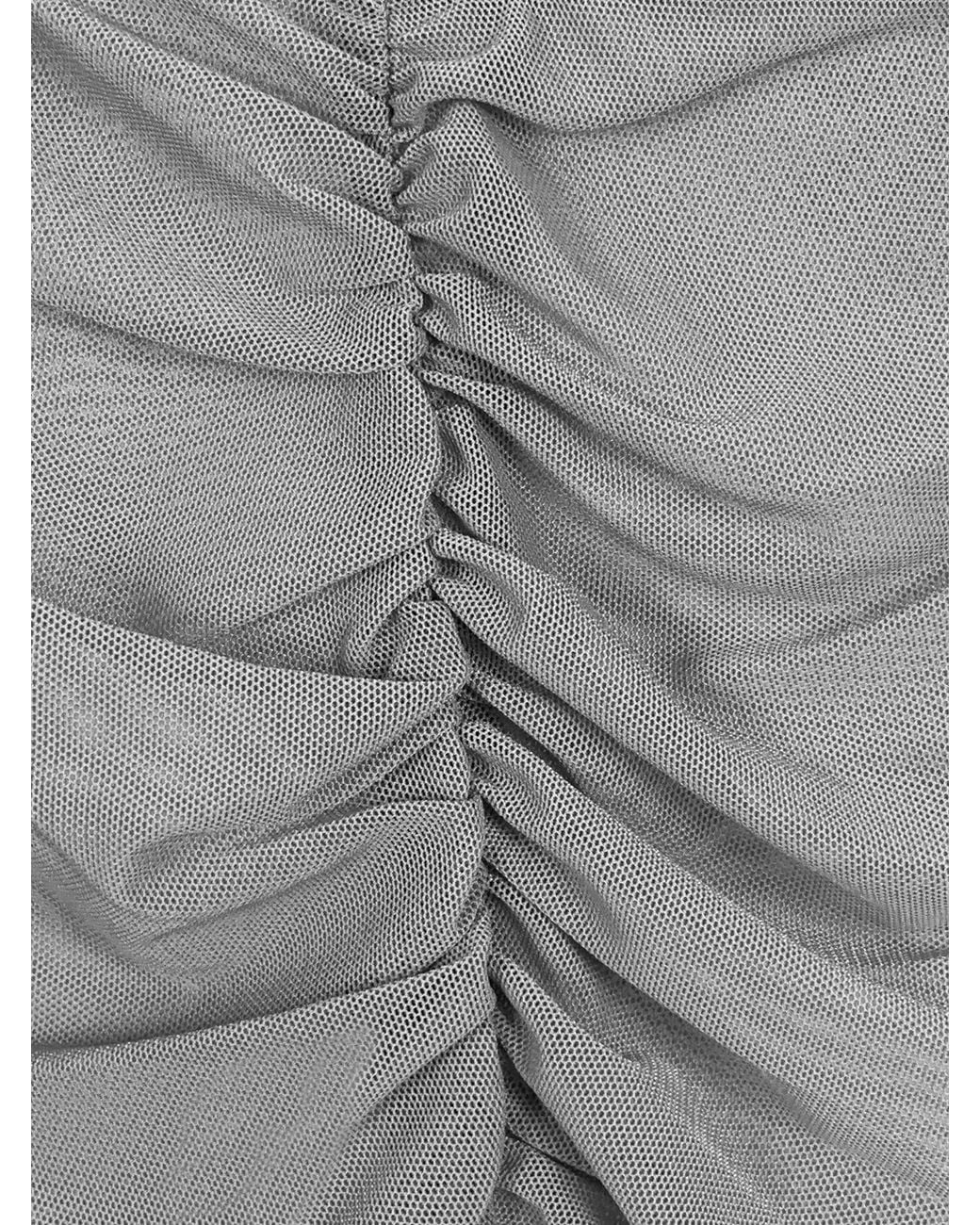 Rick Owens Brown Temple Long-Sleeve Top