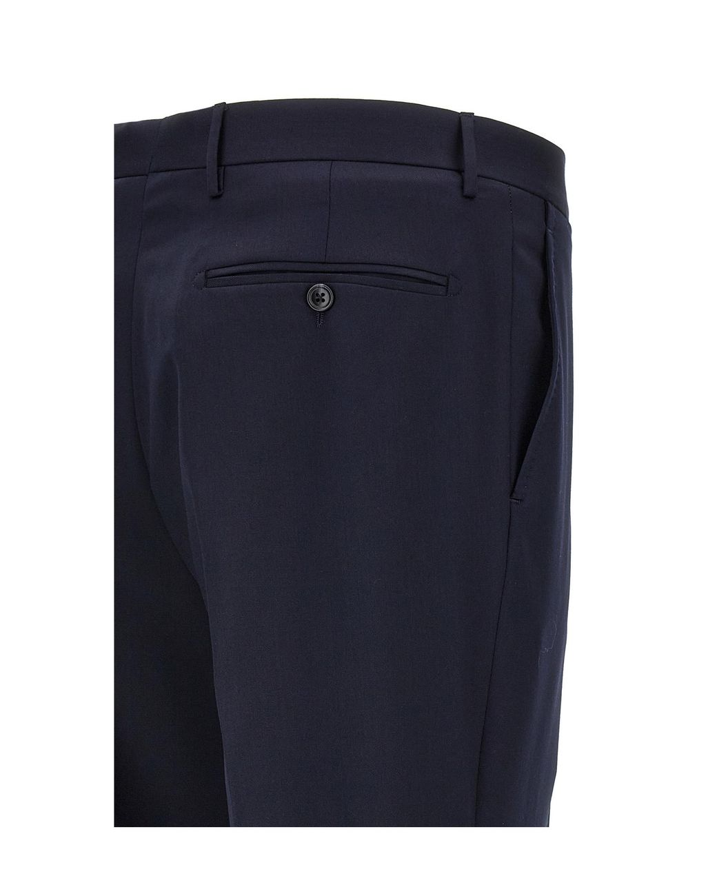 Tagliatore Blue Single-Breasted Two Piece Suit for men