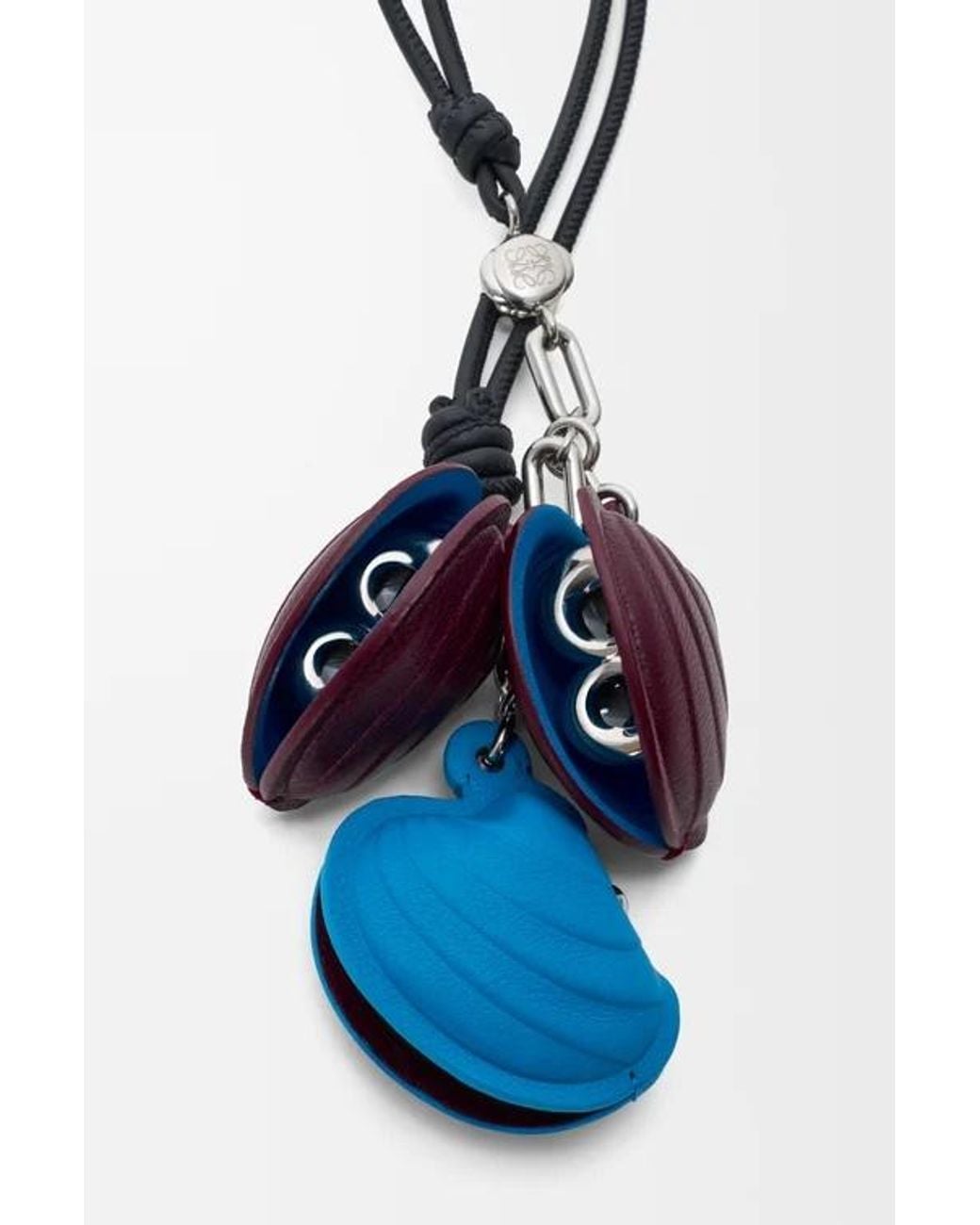 Loewe Blue Shell Pendant for men