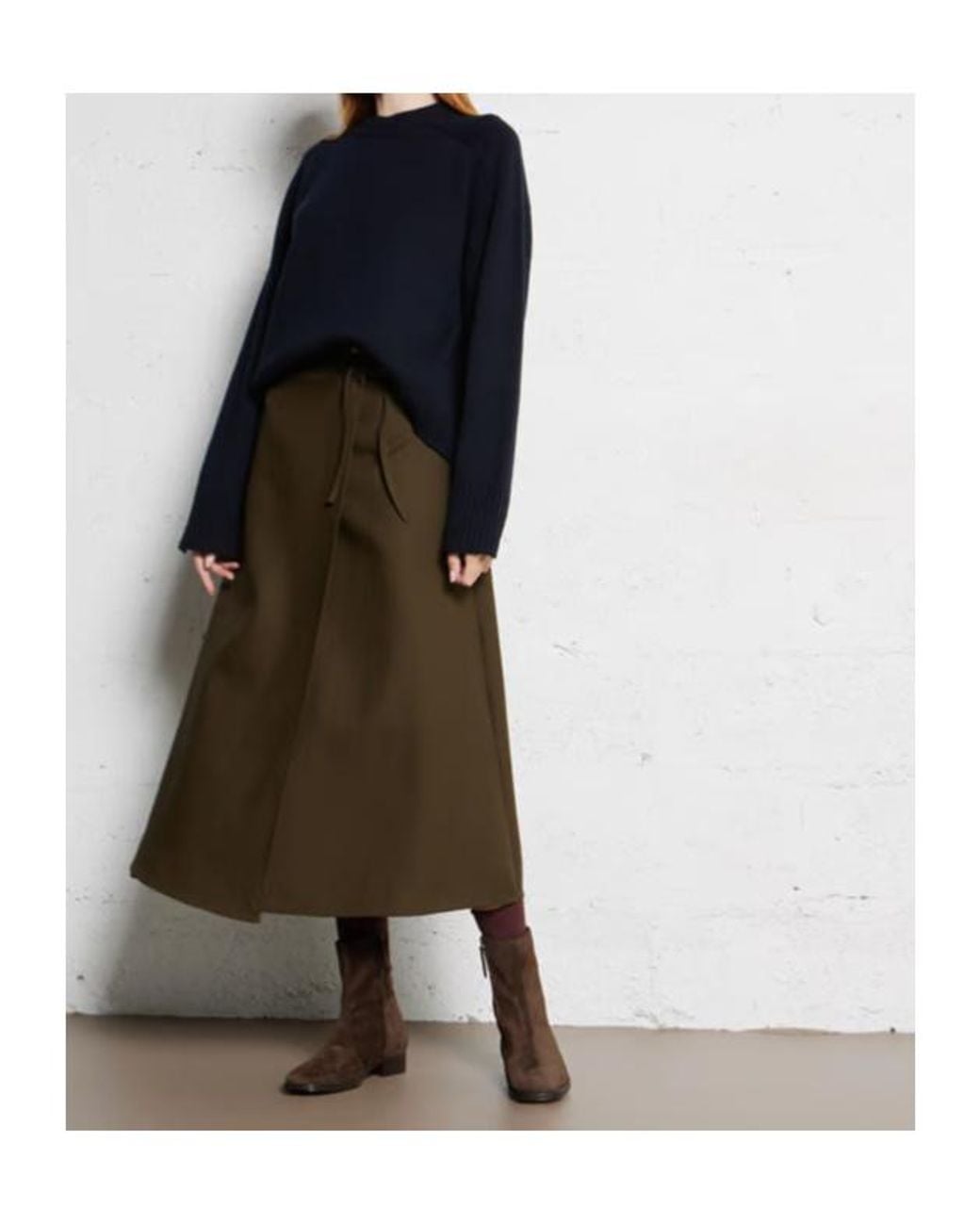 Soeur Green Reine Skirt