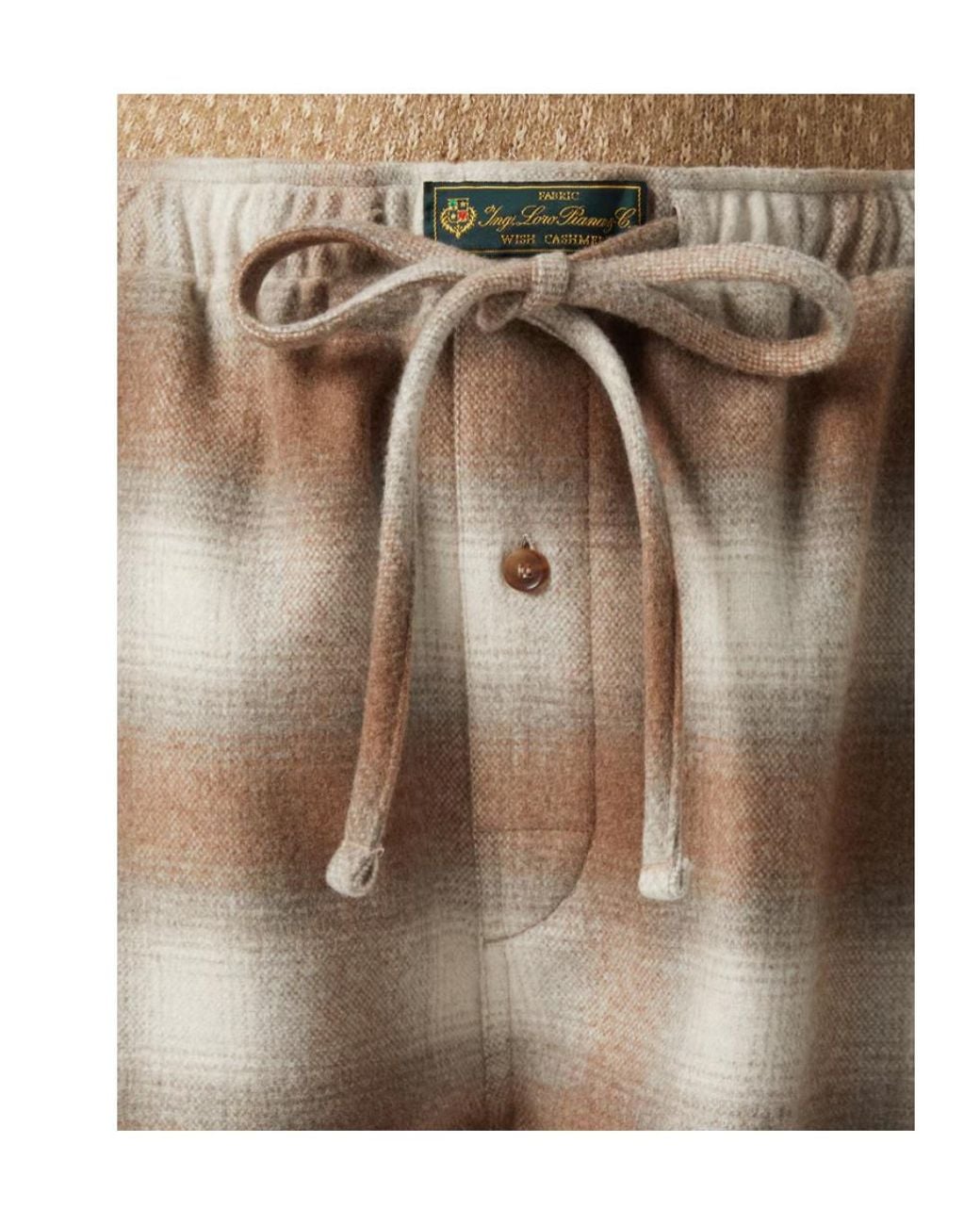 Loro Piana Natural Joyce Trousers