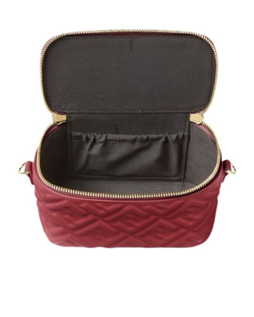 Fendi Multicolor Vanity Ff-Motif Mini Crossbody Bag