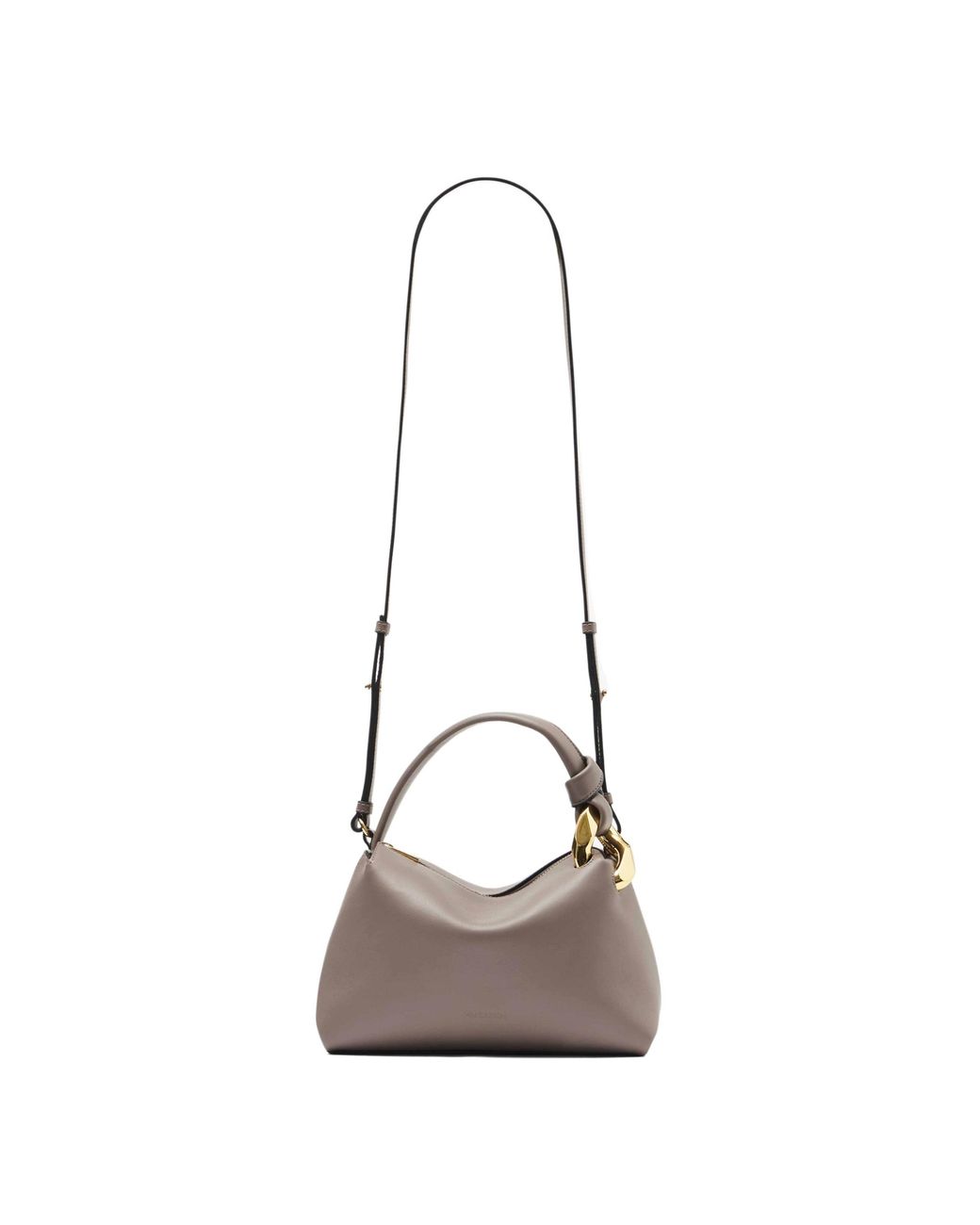 J.W. Anderson Gray Jw Anderson Corner Zip-Up Small Tote Bag