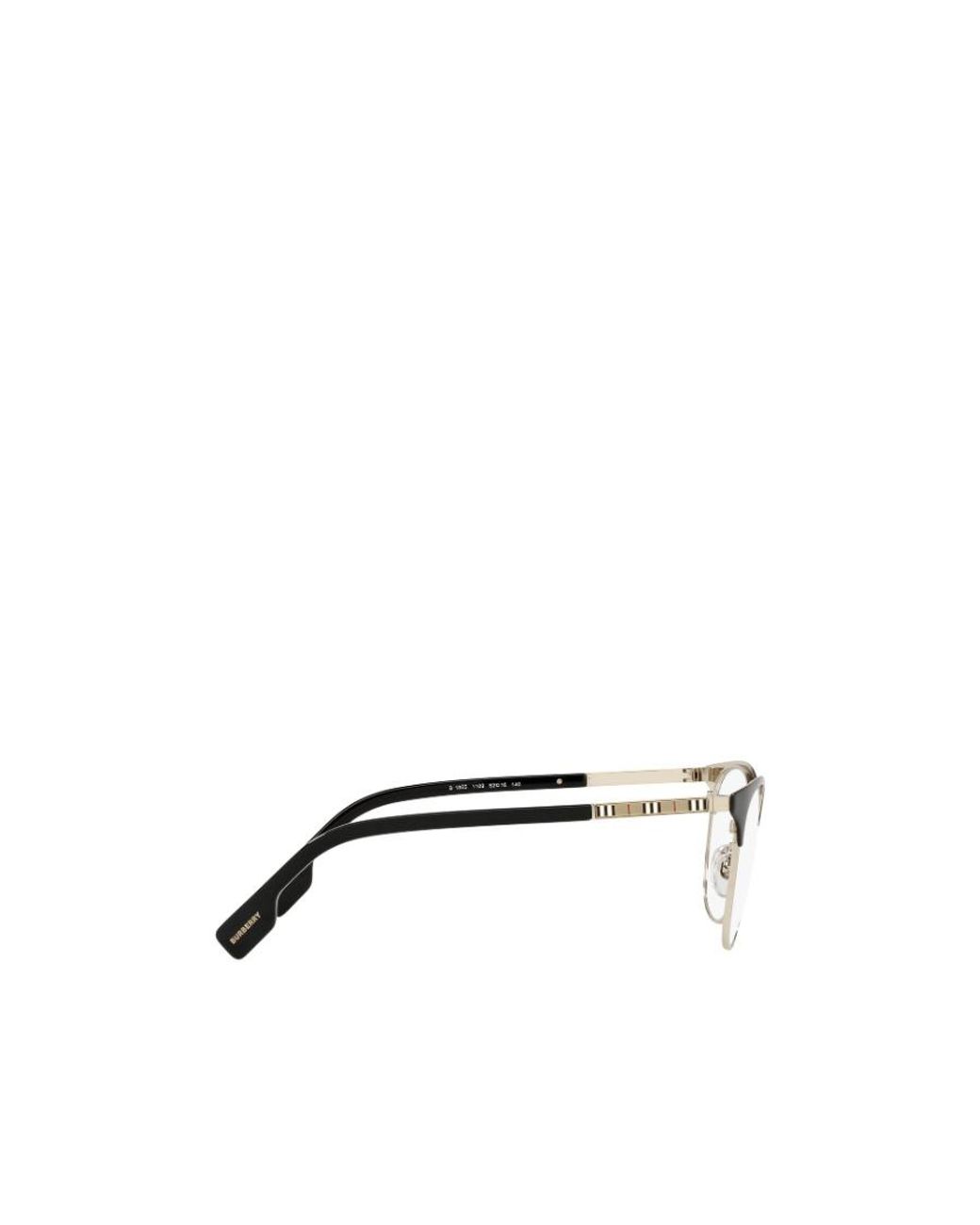 Burberry White Eyewear Sophia Be1355 Glasses