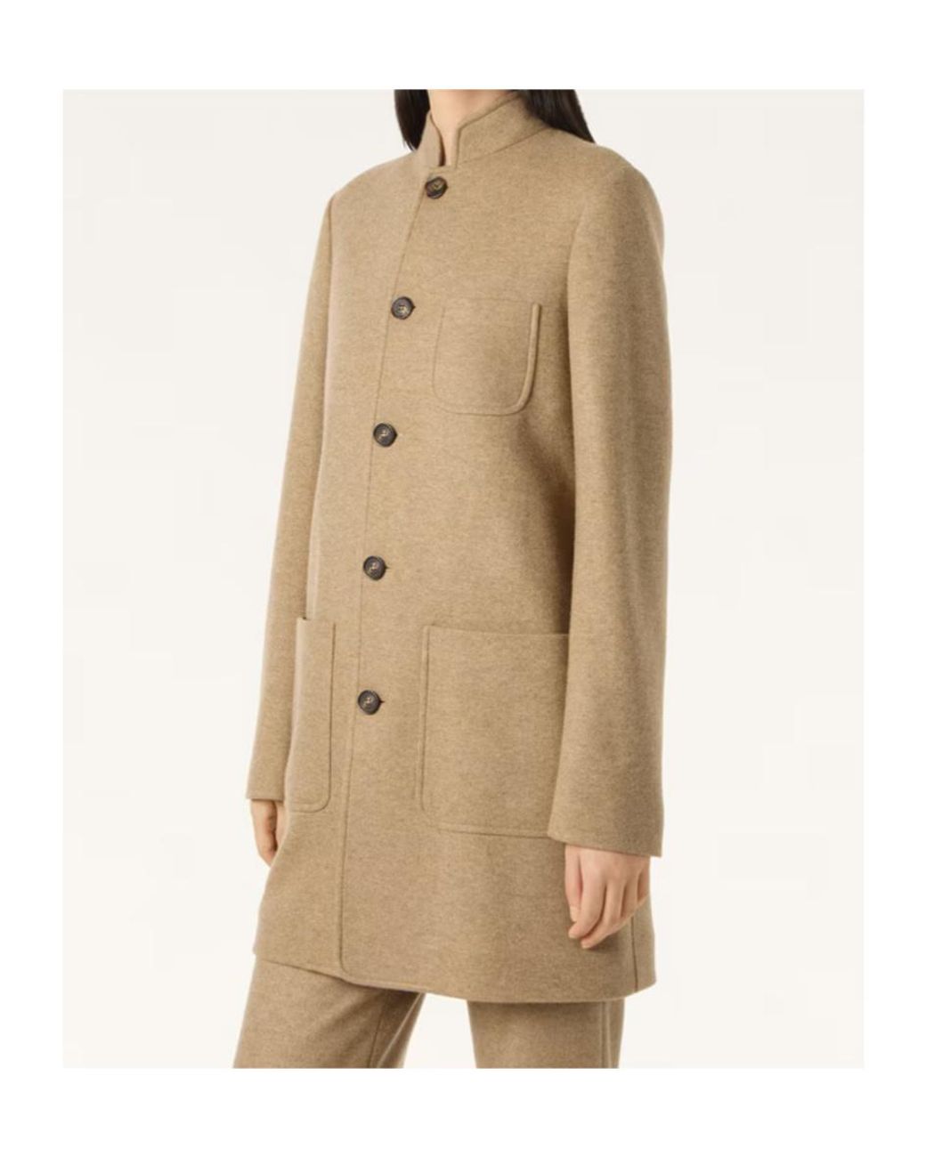 Loro Piana Natural Spagna Coat