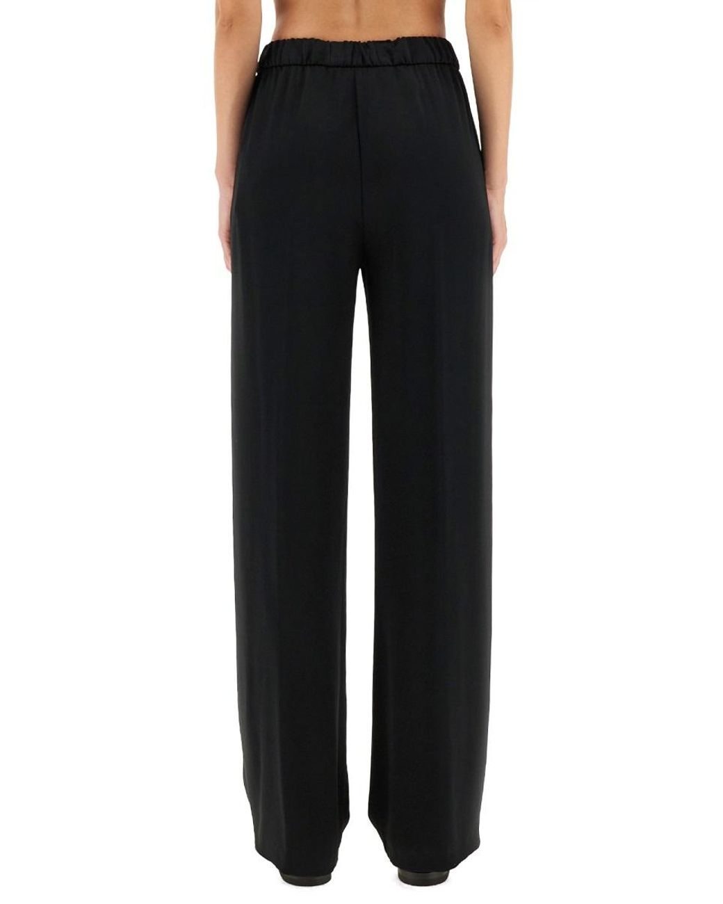 Herno Black Resort Trousers