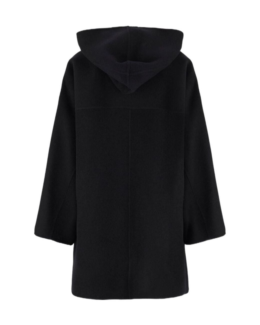 Khaite Black Long-Sleeved Coat