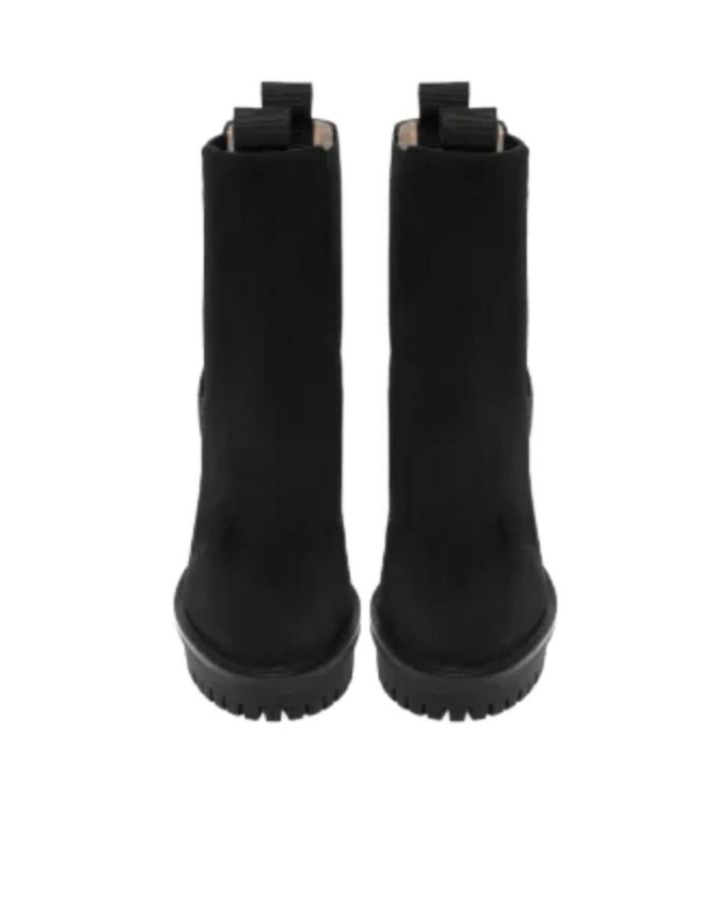 Gianvito Rossi Black Barry Ankle Boots