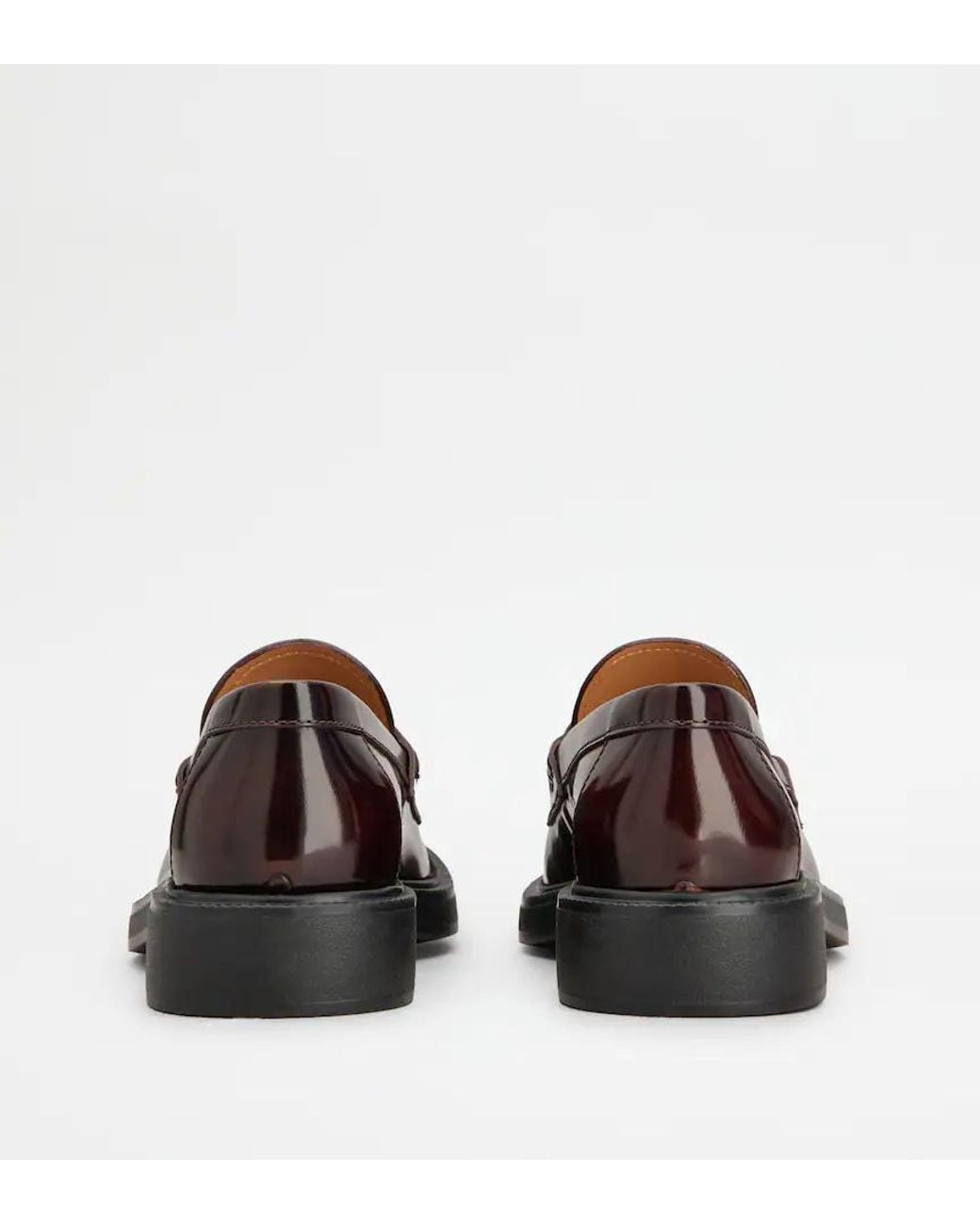 Tod's Brown Loafers