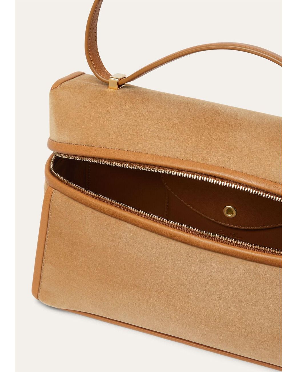 Loro Piana Brown Extra Bag L27