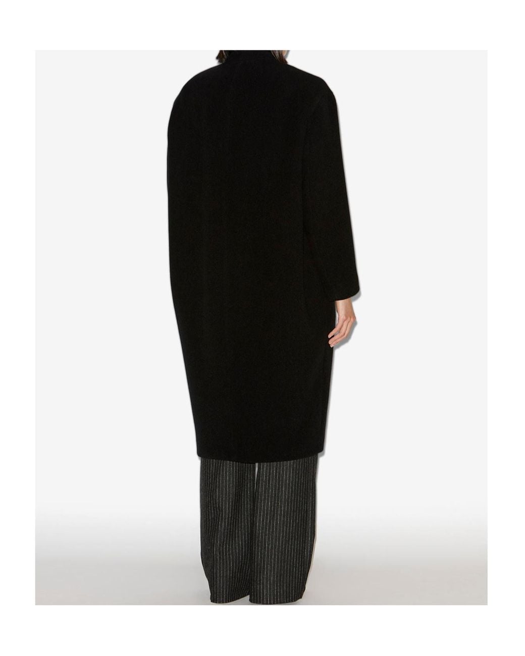 Isabel Marant Blue Florane Coat