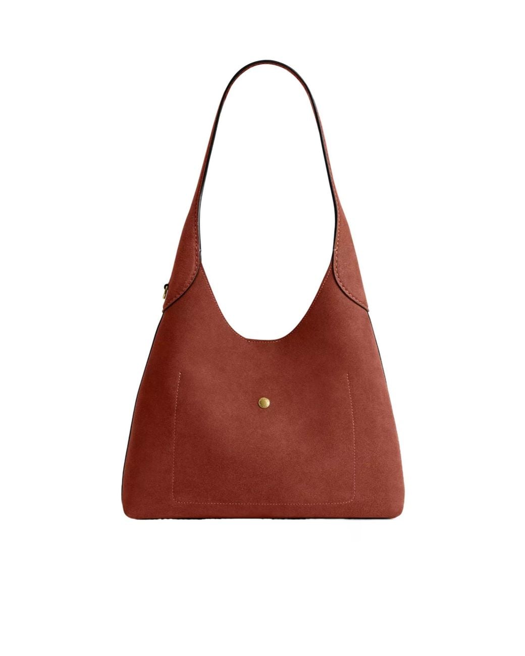 COACH Red Brooklyn 28 Shoulder Bag