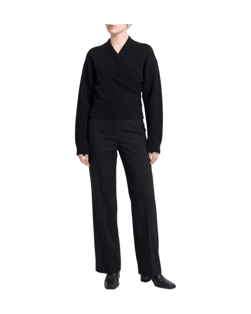 Balenciaga Black Lightweight Knitwear