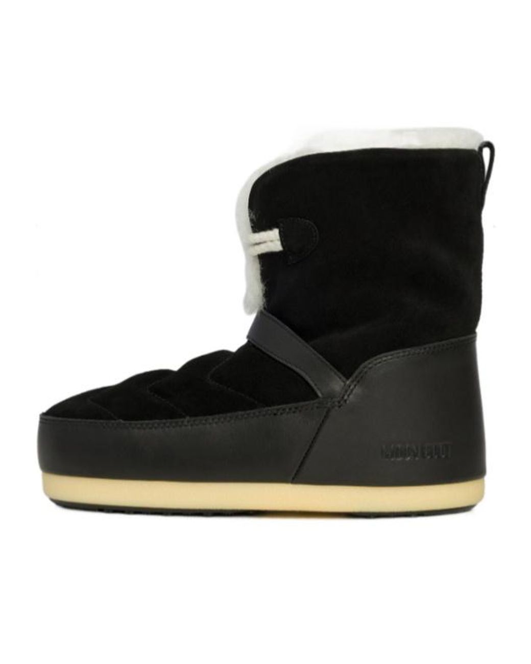 Moon Boot Black Evx Igloo Boots